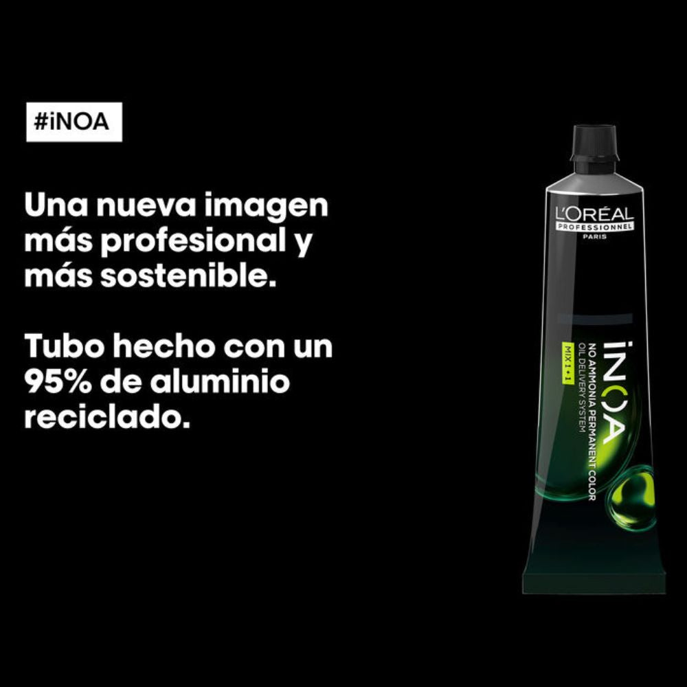 L'Oreal Inoa Tinte Nro.7 Rubio Vegano sin Amoniaco 60gr