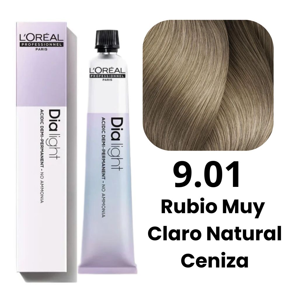 L'Oreal Professional Tinte Dia Light Nro.9.01 50ml