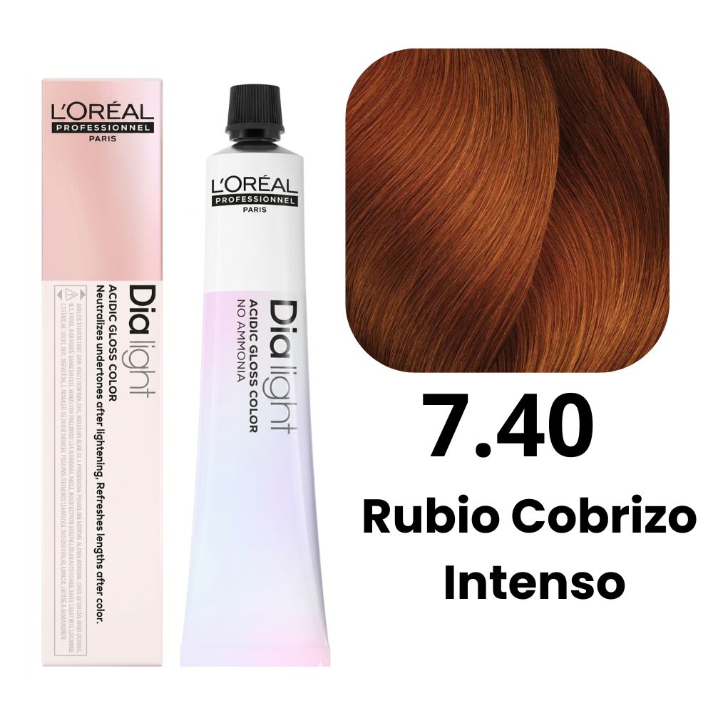 L'Oreal Professional Tinte Dia Light Nro.7.40 50ml
