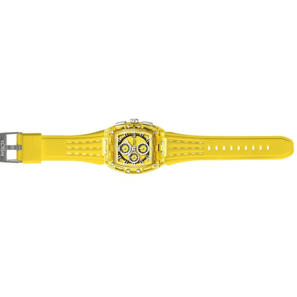Invicta S1 Rally 70798 Reloj Para Caballeros Amarillo 42mm