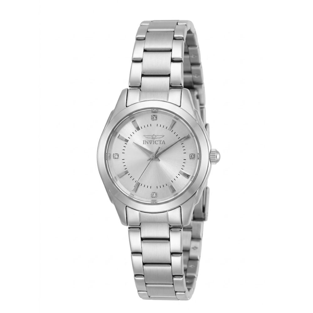 Invicta Celestial 70247 Reloj Para Damas Plateado Mica Plateada 30mm