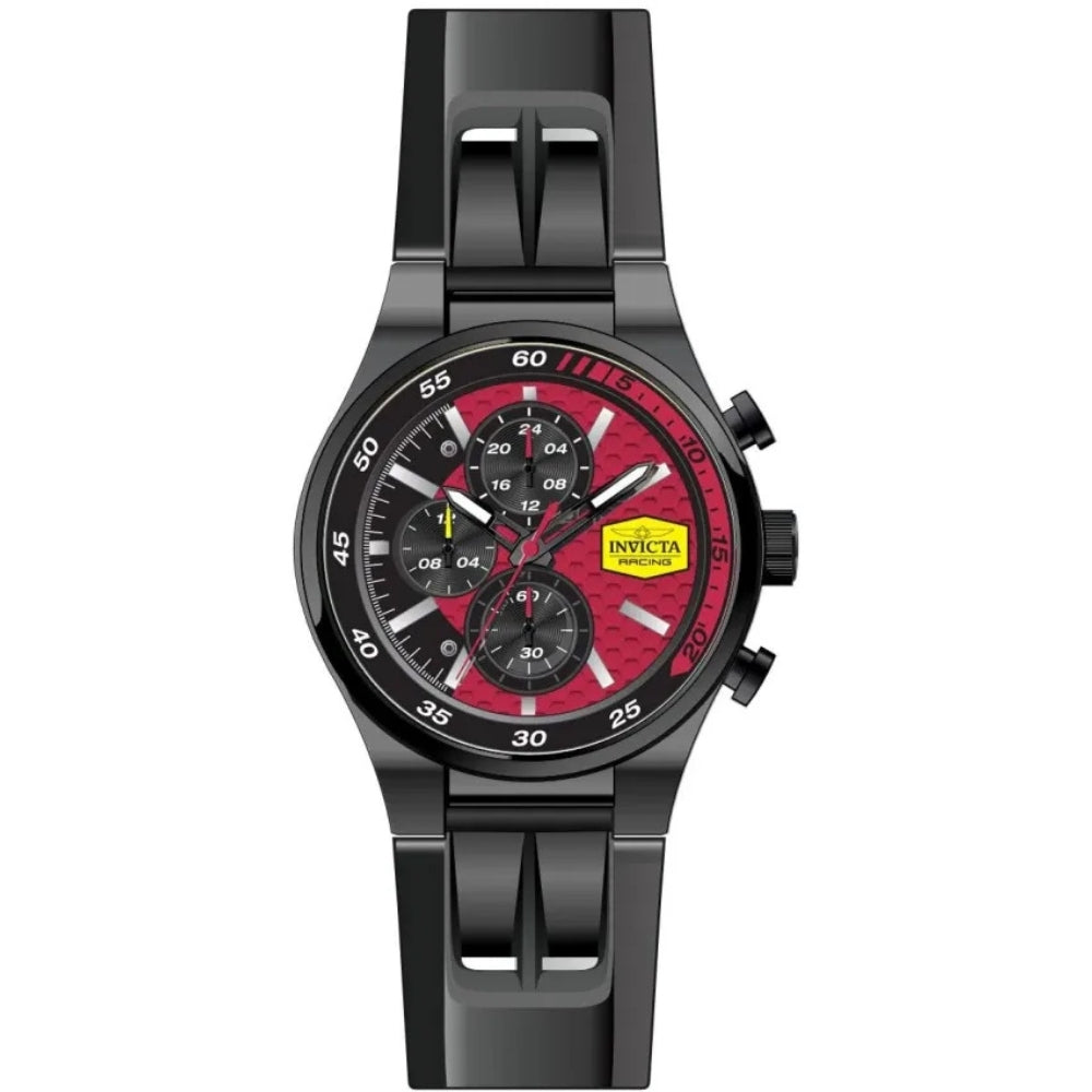 Invicta Racing 48877 Reloj Para Caballeros Esfera Roja 44mm