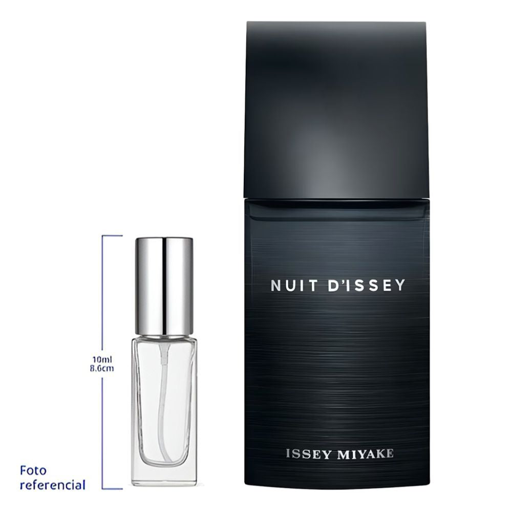 Issey Miyake Nuit D'issey Decant Travel Size Eau De Parfum For Men