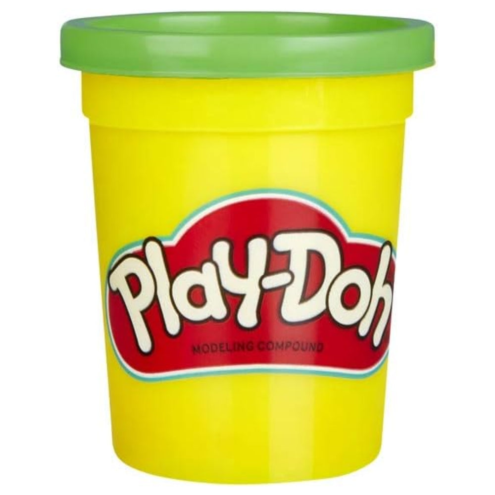 Hasbro Play-Doh Plastilina Para Moldeado Verde Neon 2+ 112gr