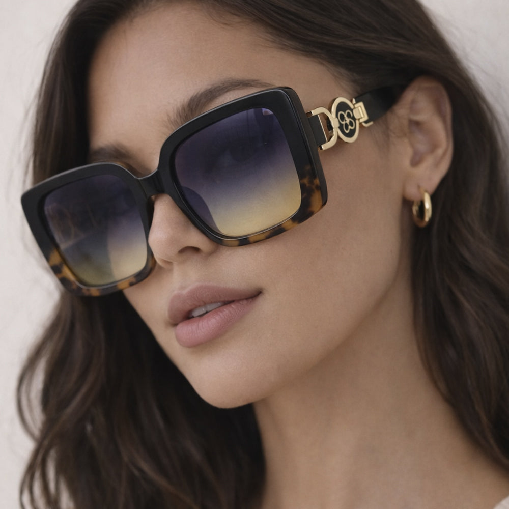 Jessica Simpsons Lentes De Sol Para Damas 100% UV Absorptive