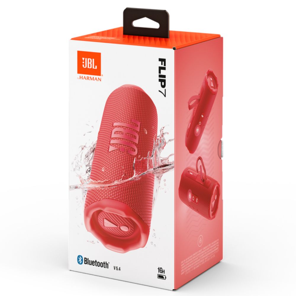 JBL Corneta Con Bluetooth Flip7 Red