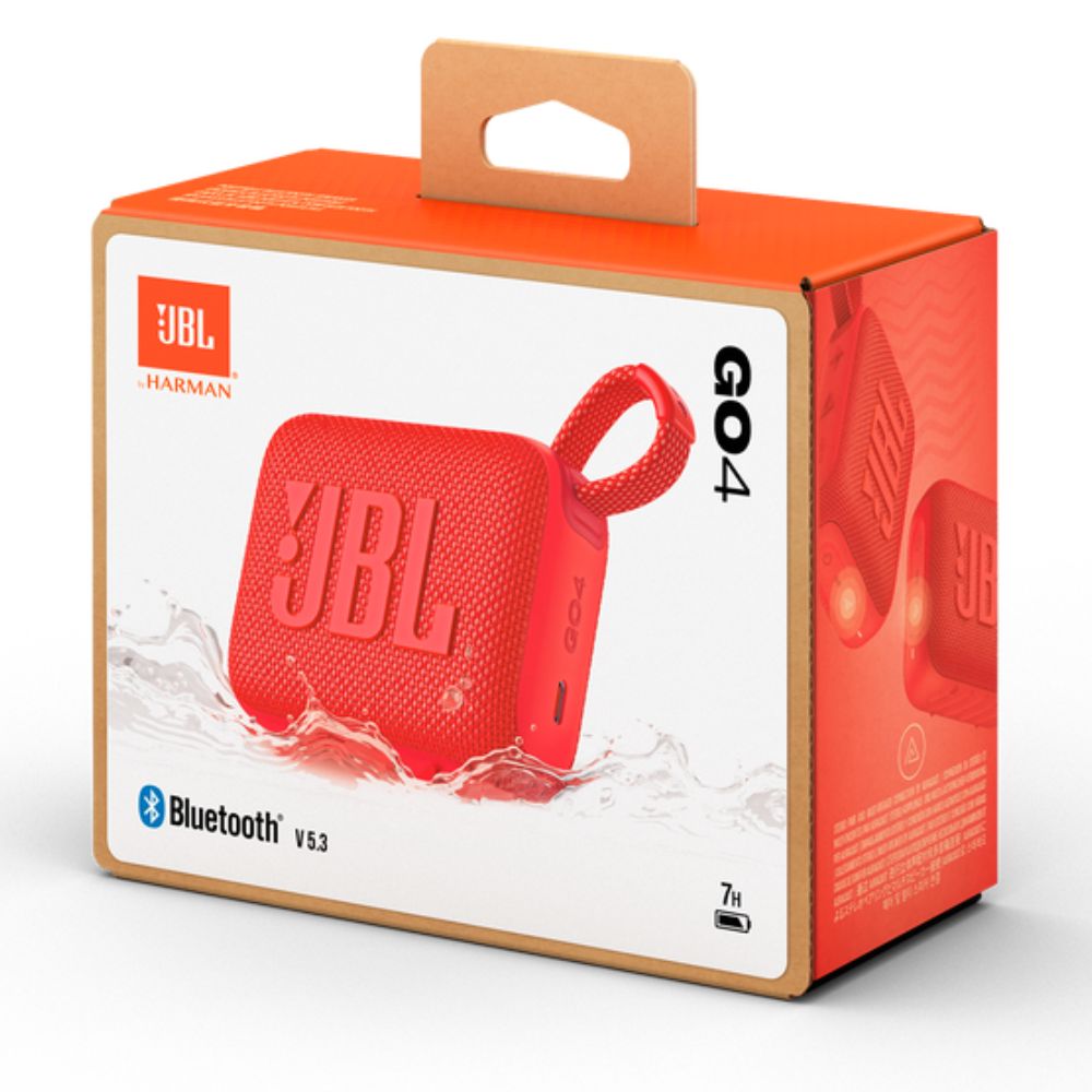 JBL Corneta GO4 Red