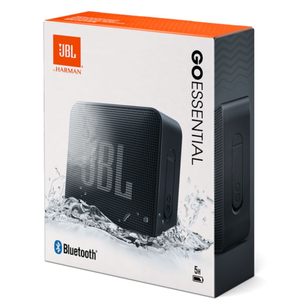 JBL Corneta GO Essential Black