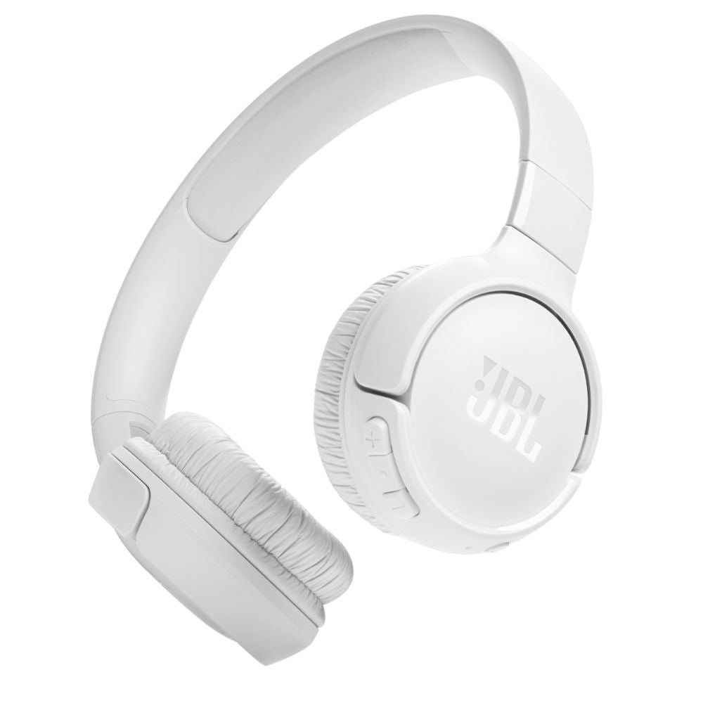 JBL Headphones Tune 520BT Audifonos Inalámbricos White