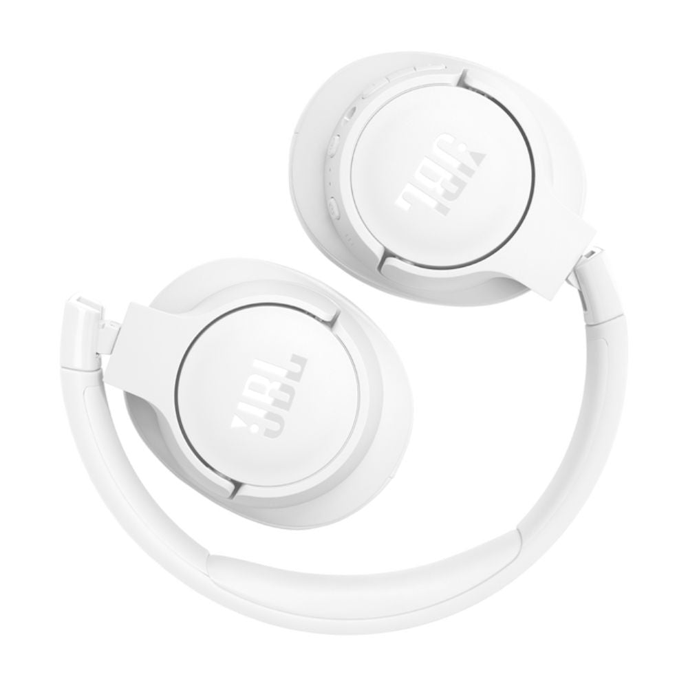 JBL Headphones Tune 770 NC Audifonos Inalambricos White
