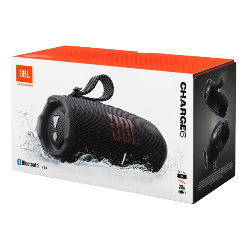 JBL Corneta Charge 6 Color Black