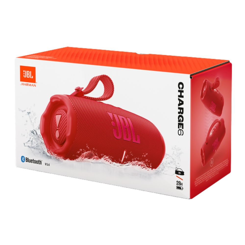 JBL Corneta Charge 6 Color Red