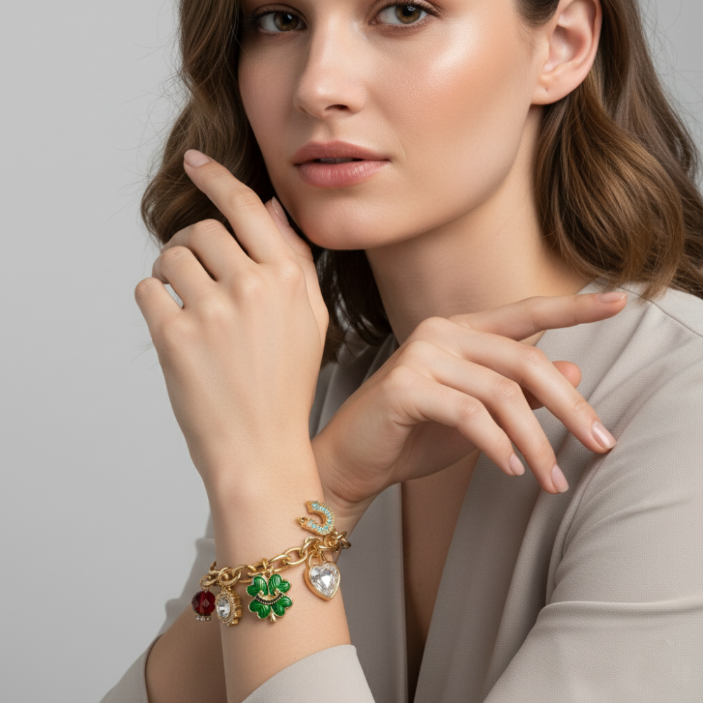 Juicy Couture Pulsera Con Dijes