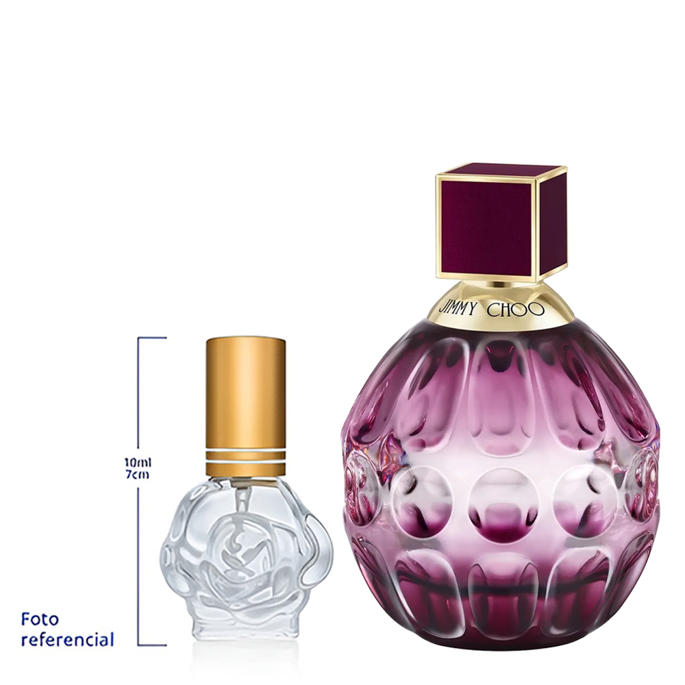 Jimmy Choo Fever Decant Travel Size Eau De Parfum For Woman 10ml