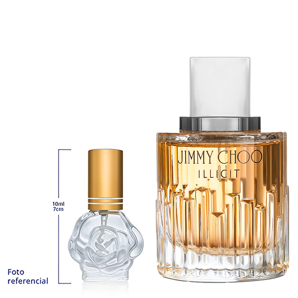 Jimmy Choo Illicit Decant Travel Size Eau De Parfum For Woman 10ml