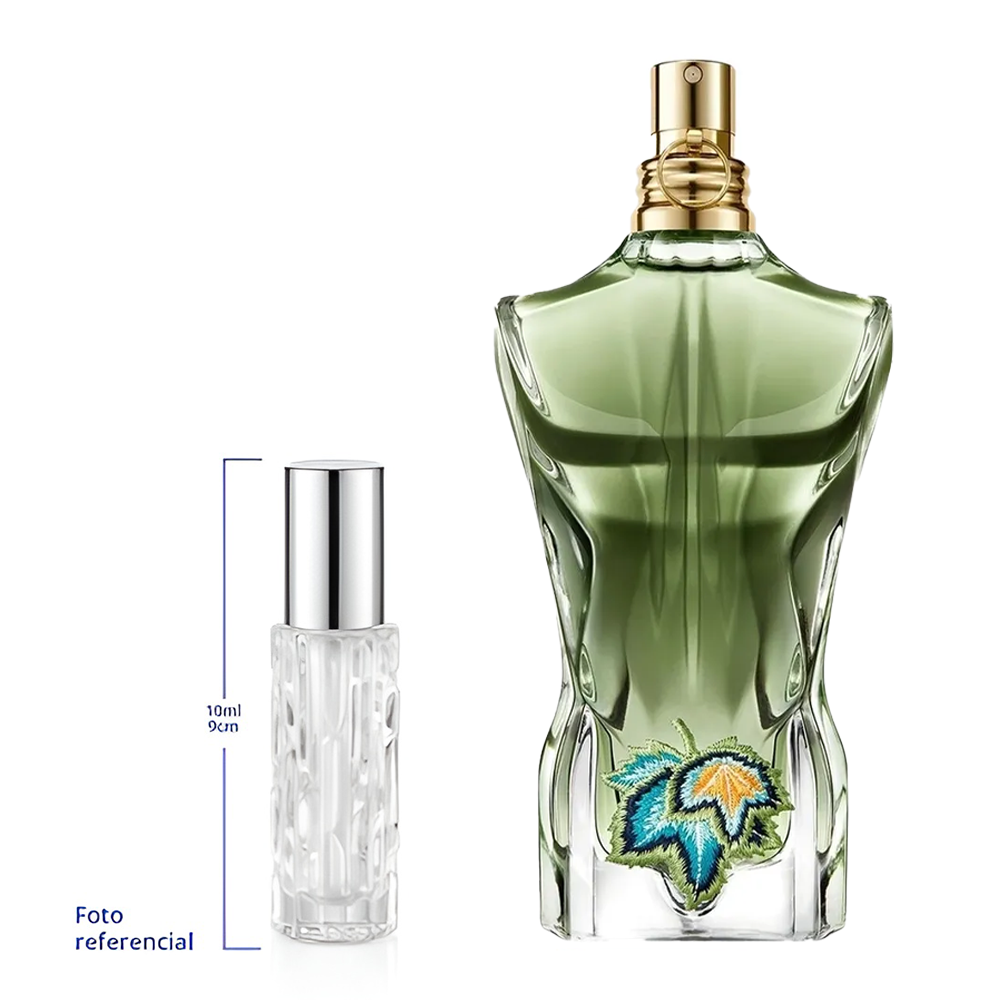 Jean Paul Gaultier Le Beau Paradise Garden Decant Travel Size Eau De Parfum For Men