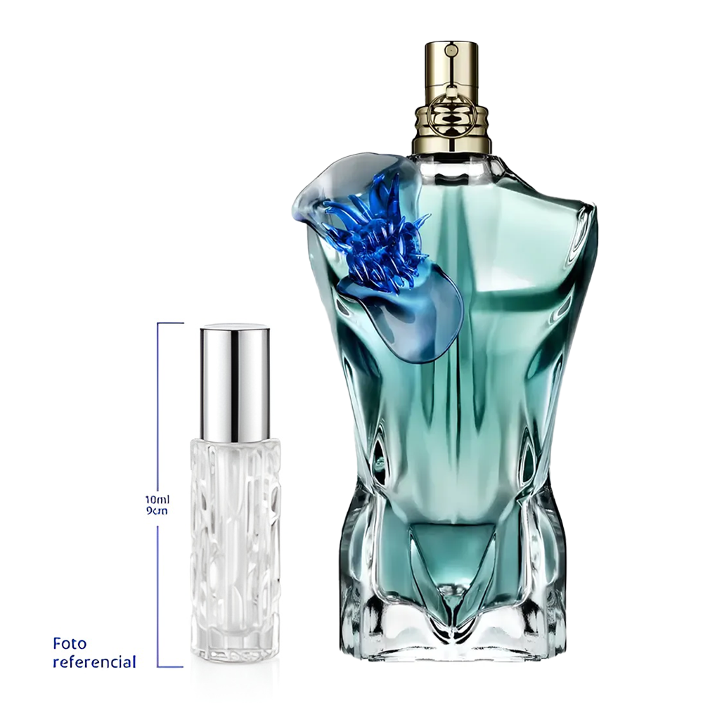 Jean Paul Gaultier Le Beau Flower Decant Travel Size Edition Eau De Parfum