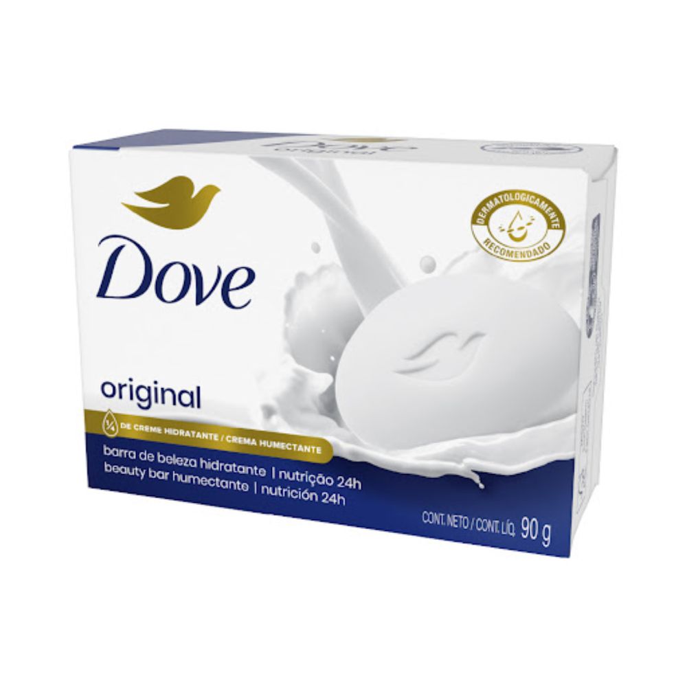 Jabon Dove Original Barra 90g