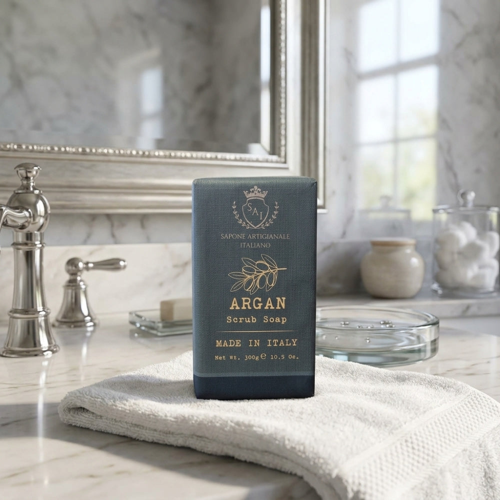 Jabón En Barra Saponificio Artigianale Italiano SAI Argan 300gr