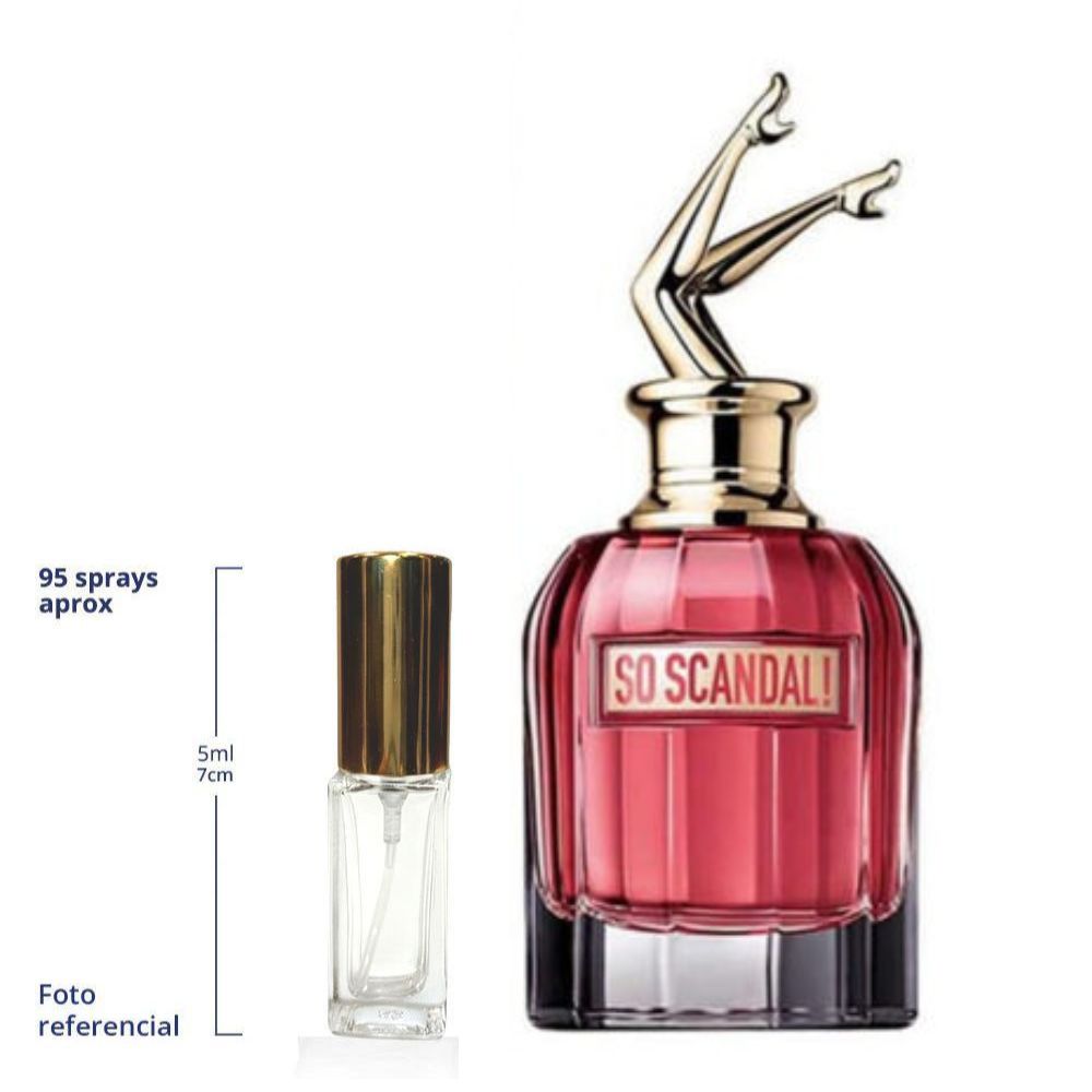 Jean Paul Gaultier So Scandal Decant Travel Size Eau De Parfum For Woman