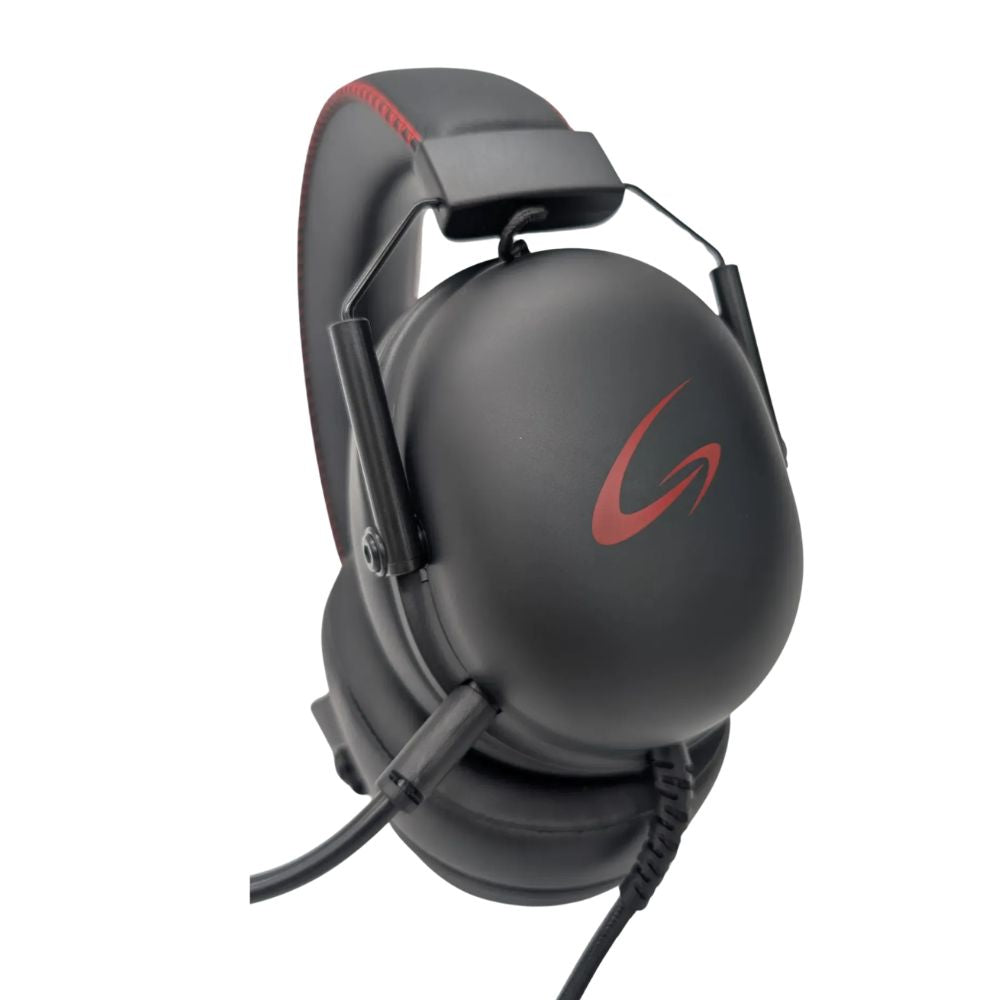 Jemip Audífonos Con Micrófono Gaming Ironhoul Color Negro