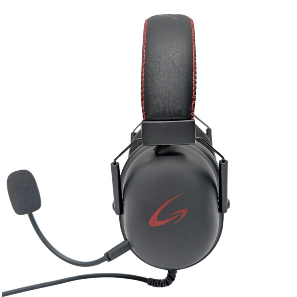 Jemip Audífonos Con Micrófono Gaming Ironhoul Color Negro