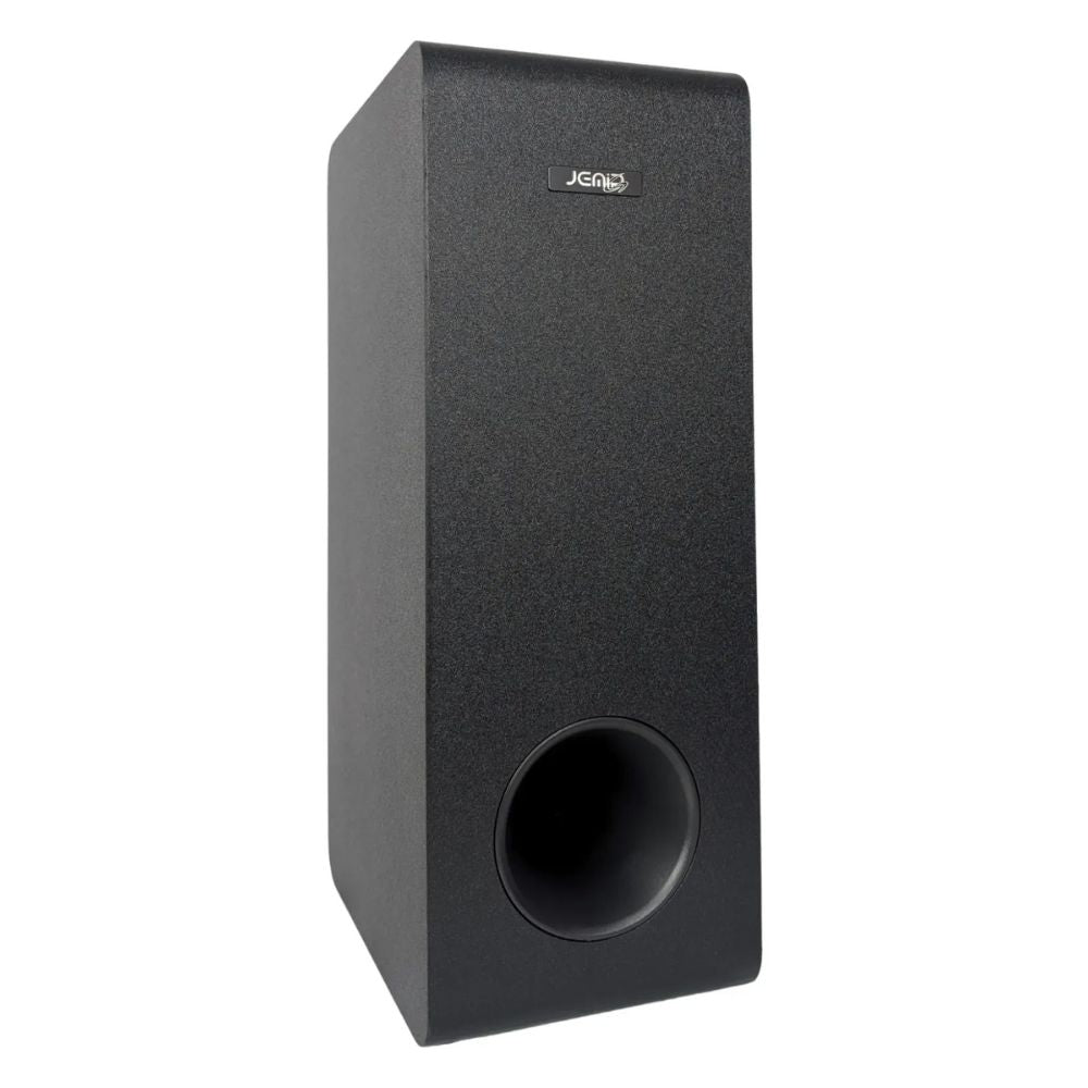 Jemip Barra De Sonido Subwoofer Titan Color Negro