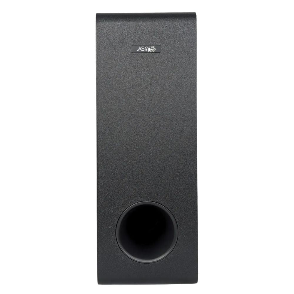 Jemip Barra De Sonido Subwoofer Titan Color Negro