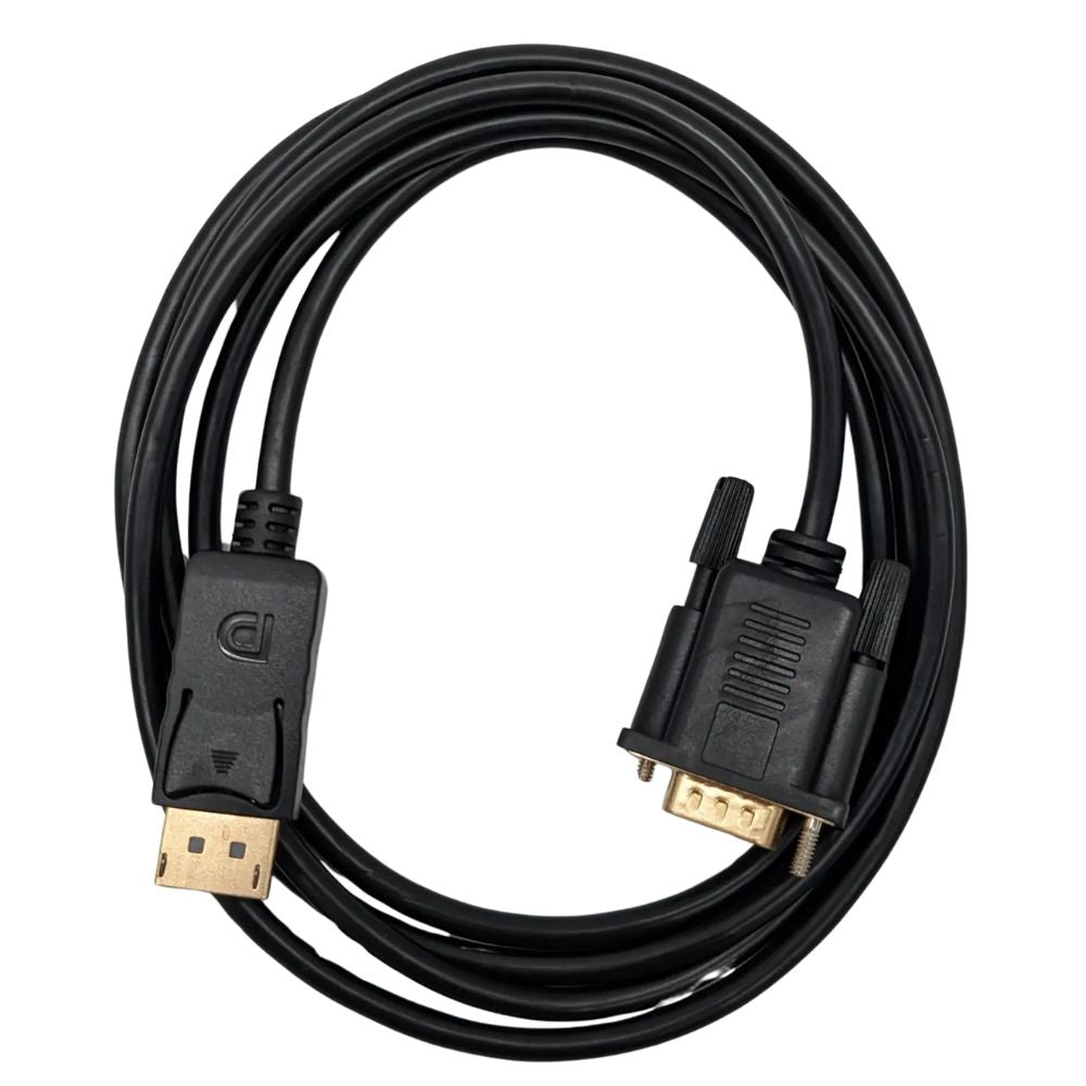 Jemip Cable Adaptador DP Macho A VGA Hembra Color Negro