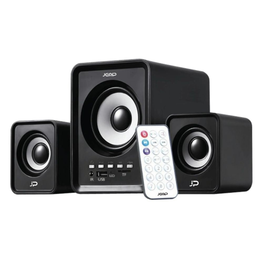 Jemip Corneta Basic Nexaudio Con Control Remoto Color Negro