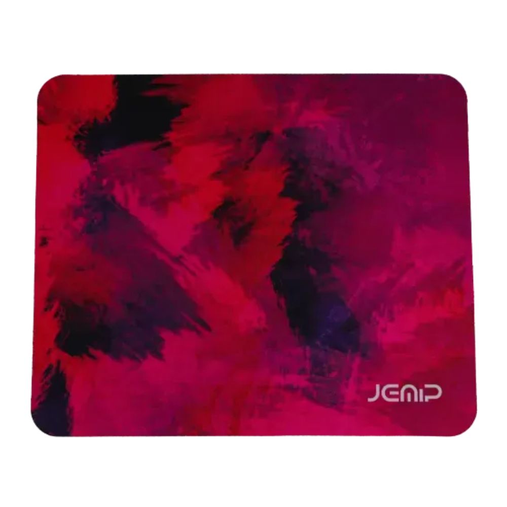 Jemip Mouse Pad Basic Magenta Afrodita Con Base Antideslizante