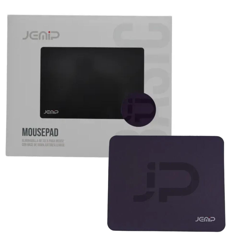 Jemip Mouse Pad Basic Medianoche Con Base Antideslizante