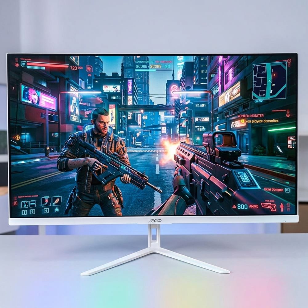 Jemip Monitor Gaming Luminous Fury 27" Color Blanco
