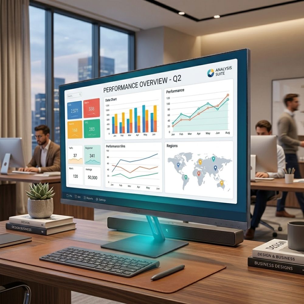 Jemip Monitor 27 Oficce-Pro Elysian Screen Color Negro
