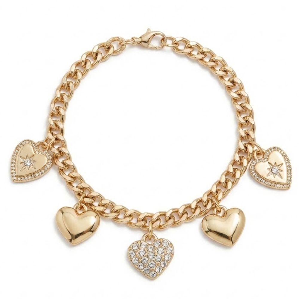 Jessica Simpsons Pulsera Heart Para Damas