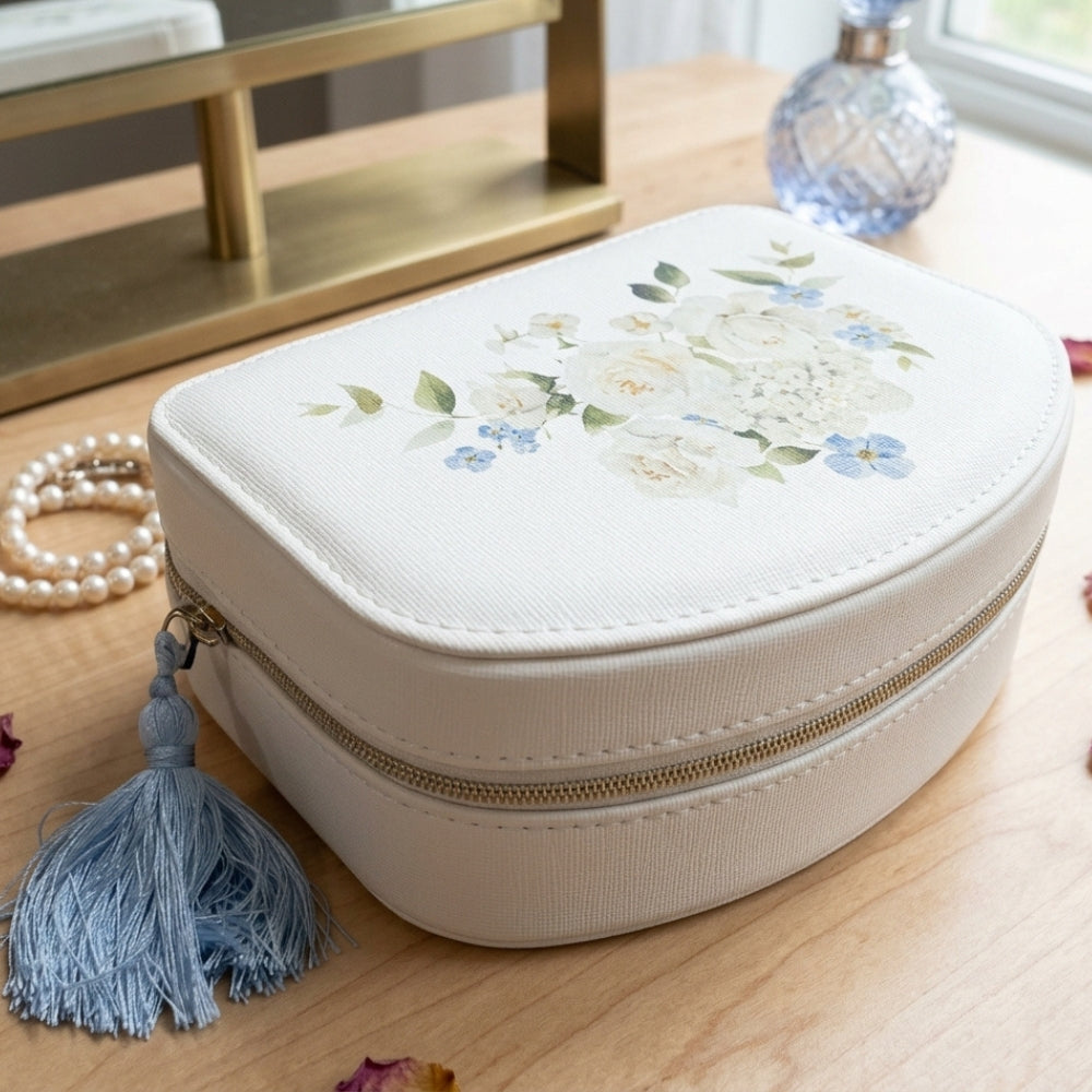 Cupcakes And Cashmere Jewelry Organizer White