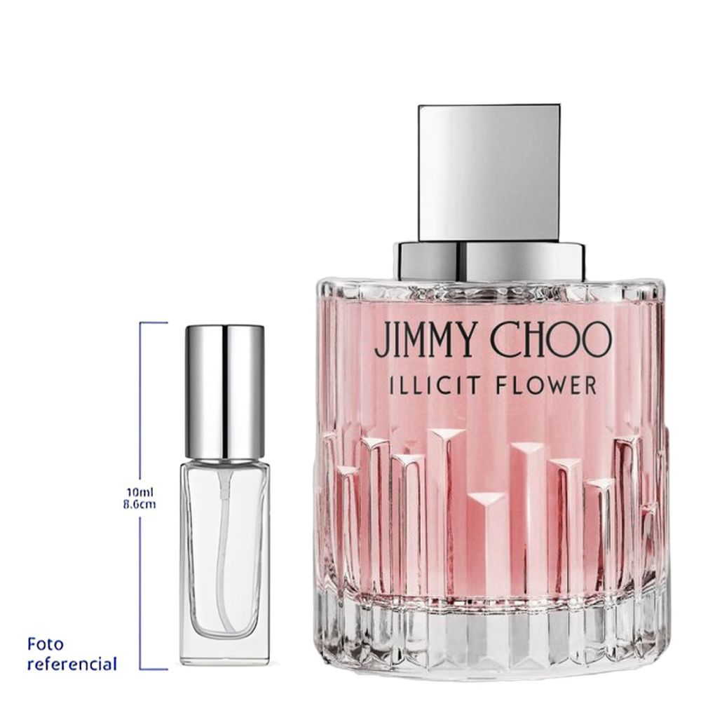 Jimmy Choo Illicit Flower Decant Travel Size Eau De Toilette For Woman