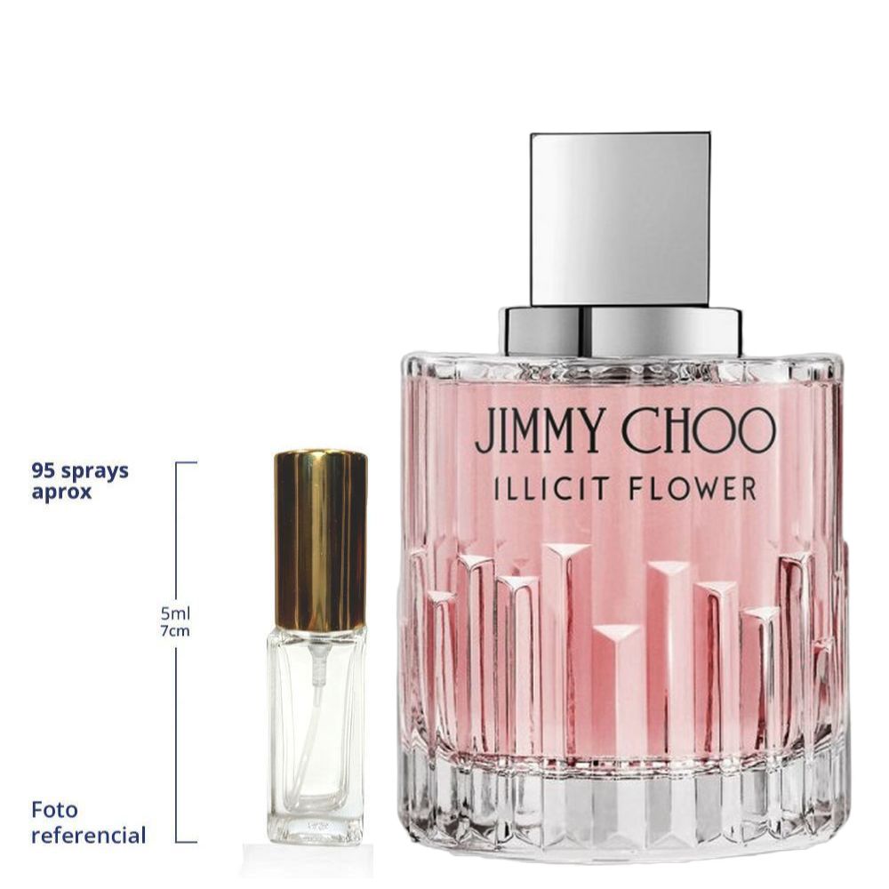 Jimmy Choo Illicit Flower Decant Travel Size Eau De Toilette For Woman