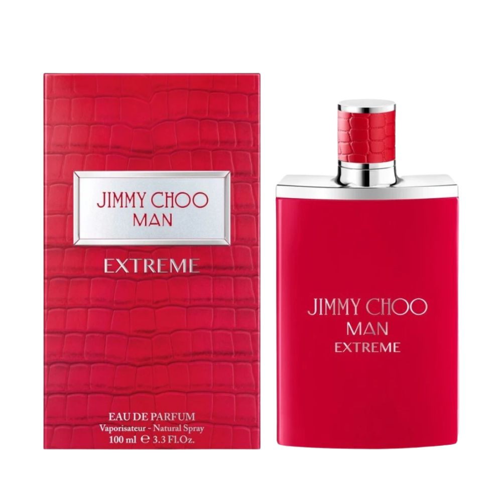 Jimmy Choo Man Extreme Eau De Parfum For Men 100ml