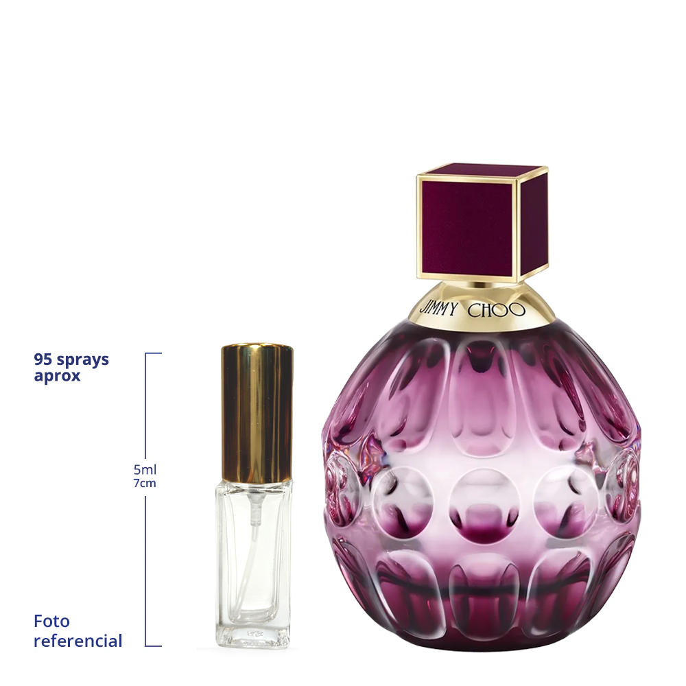 Jimmy Choo Fever Decant Travel Size Eau De Parfum For Woman