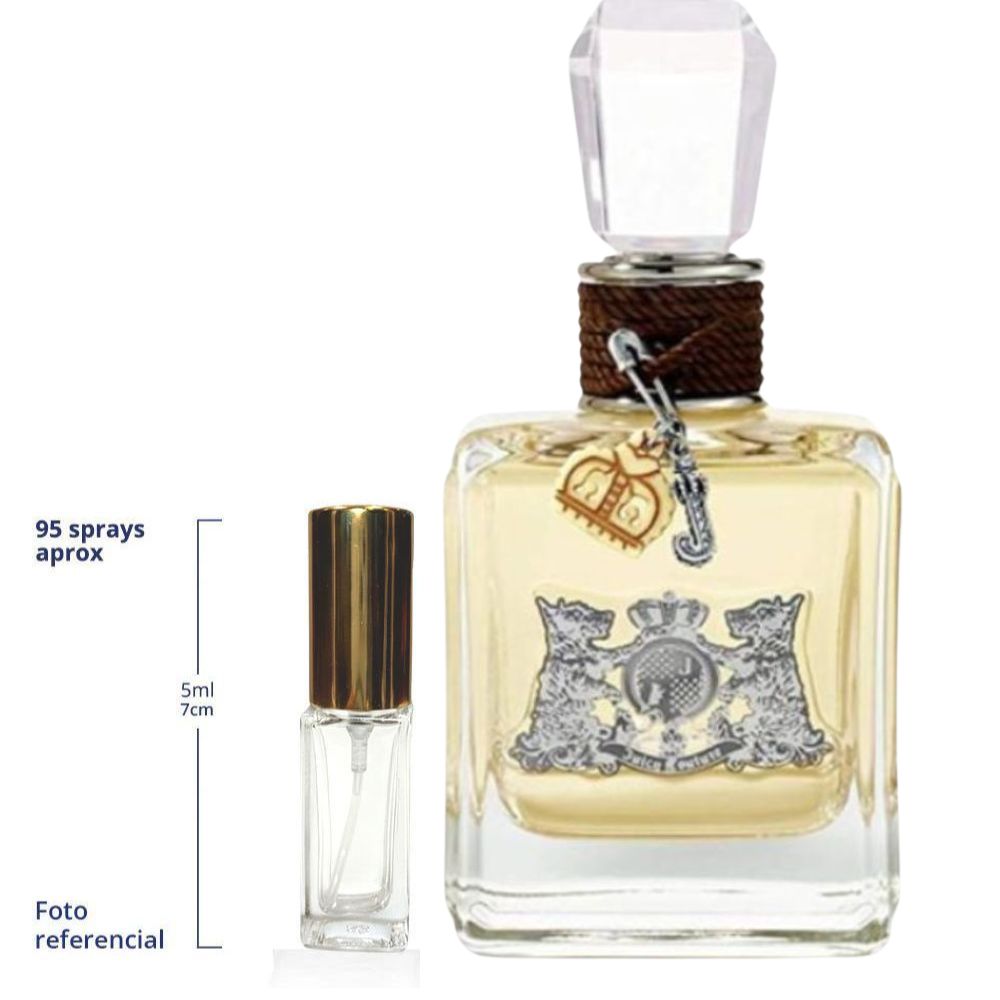 Juicy Couture Decant Travel Size Eau De Parfum For Woman