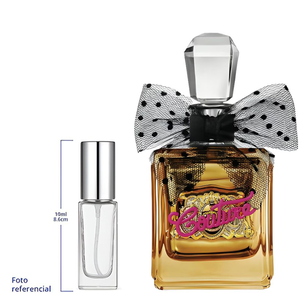 Juicy Couture Viva La Juicy Gold Decant Travel Size Eau De Parfum For Woman