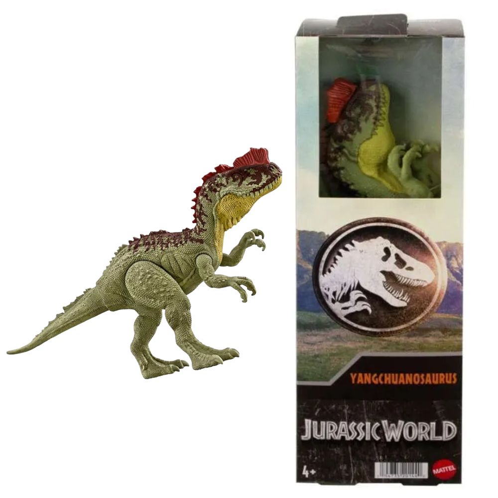Jurassic World Yangchuanosaurus 4+