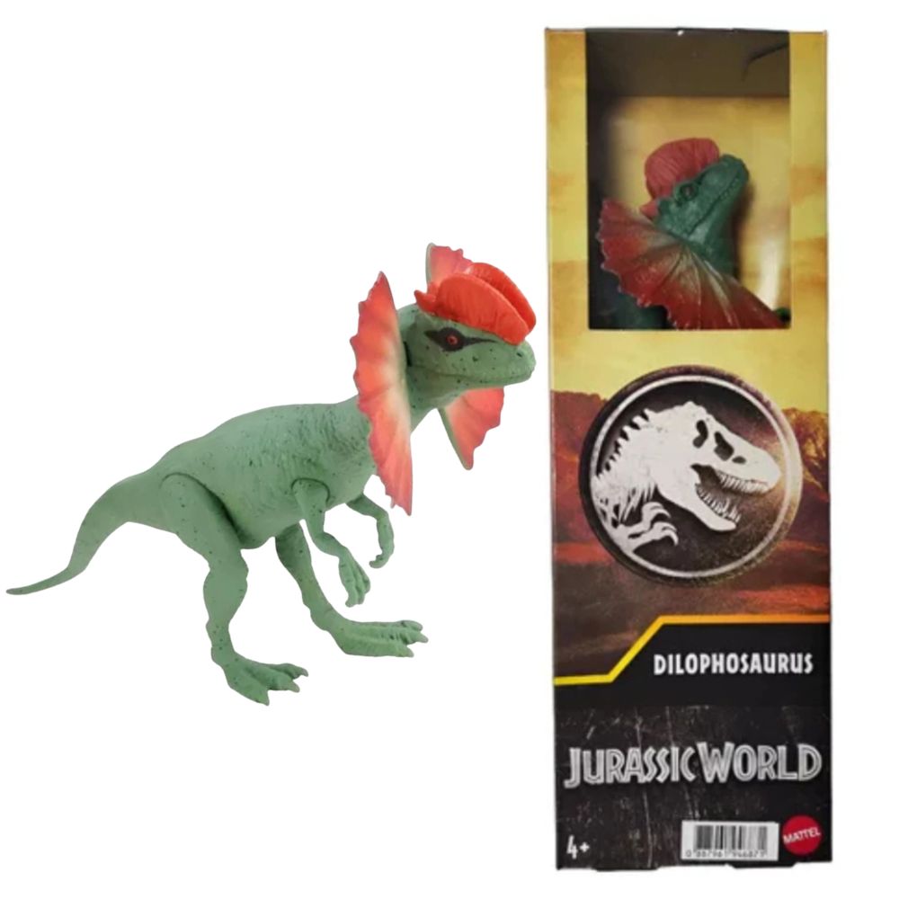 Jurassic World Dilophosaurus 4+