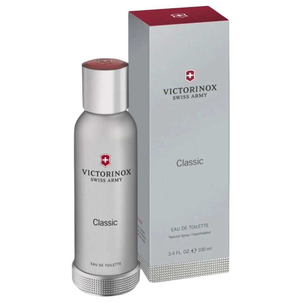 Victorinox Swiss Army Classic Eau De Toilette for Men 100 ml