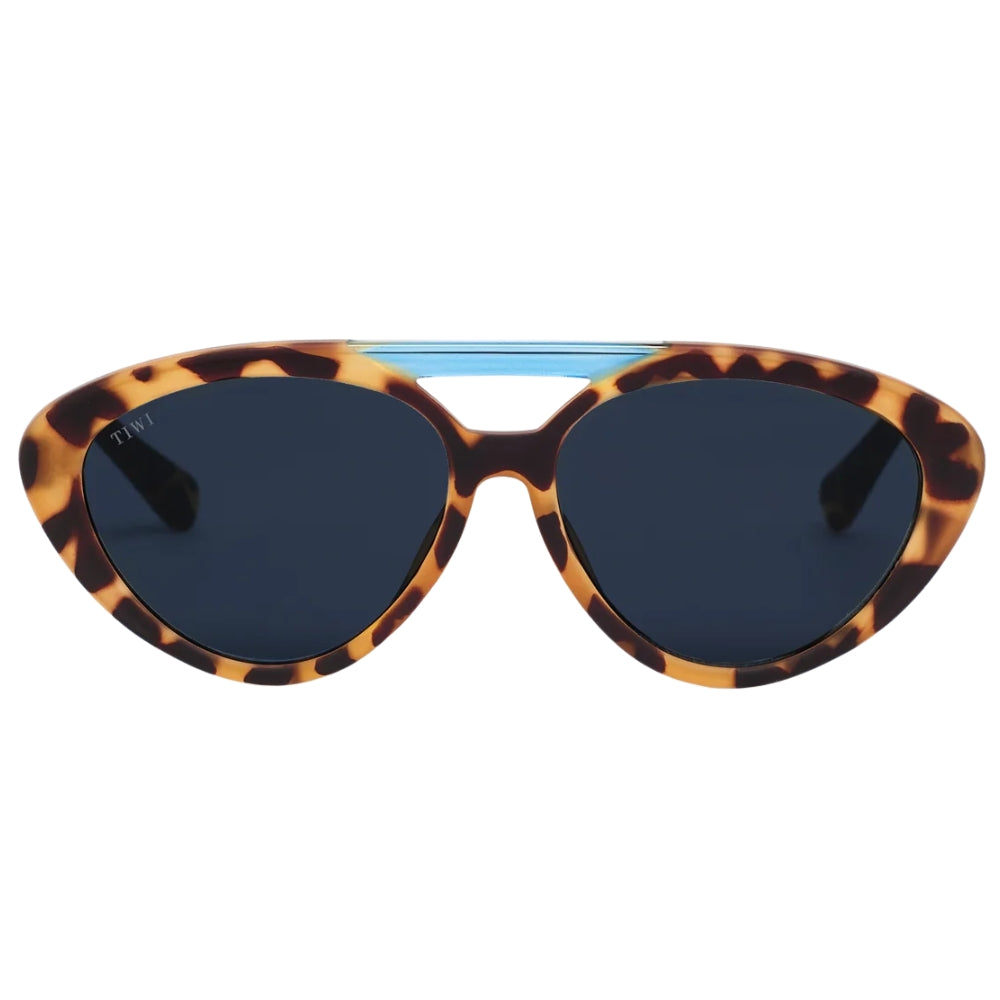 Tiwi Rubber Green Tortoise Blue Kabukki 104