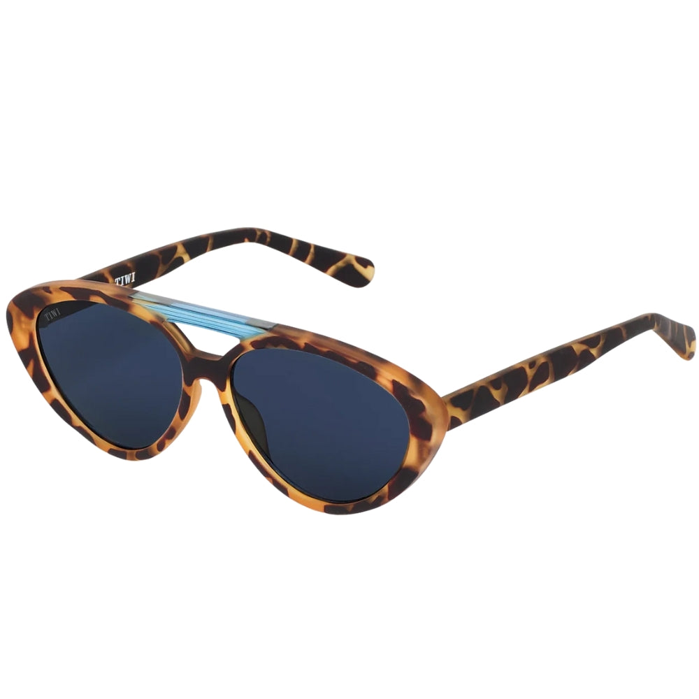 Tiwi Rubber Green Tortoise Blue Kabukki 104