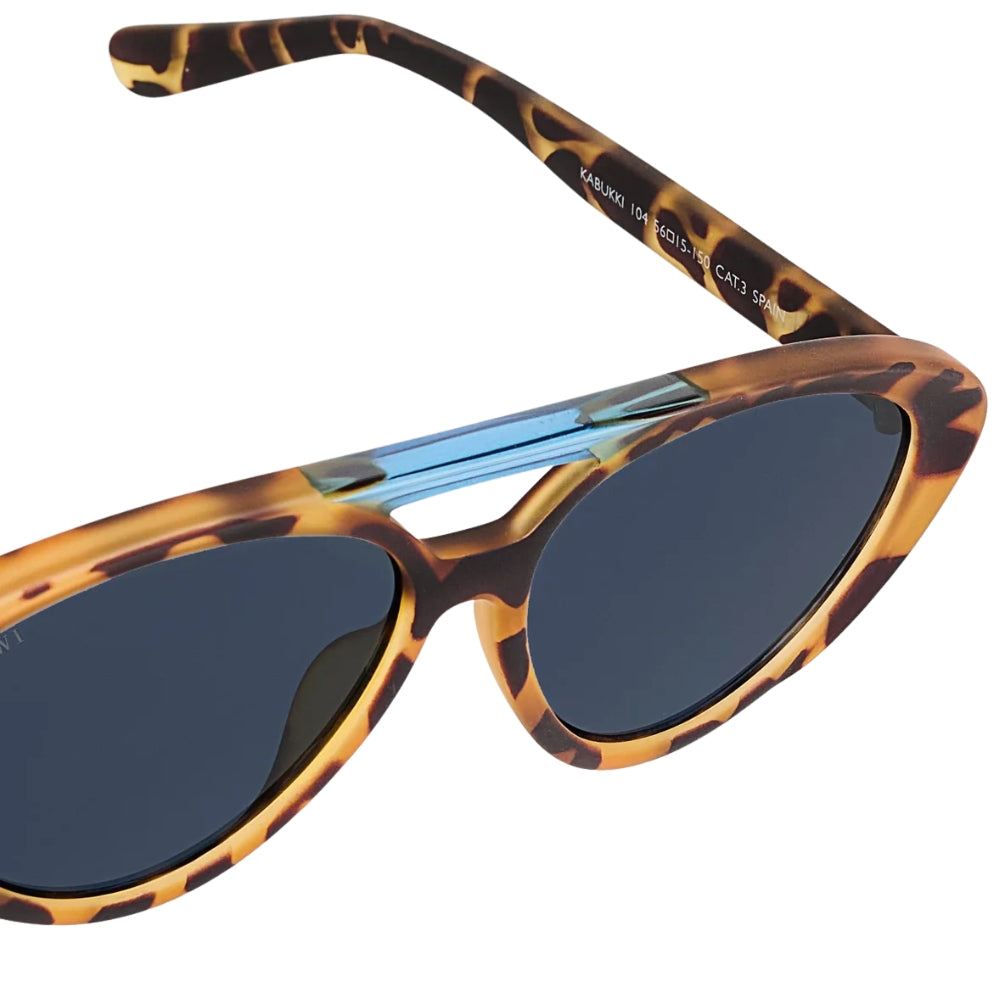 Tiwi Rubber Green Tortoise Blue Kabukki 104