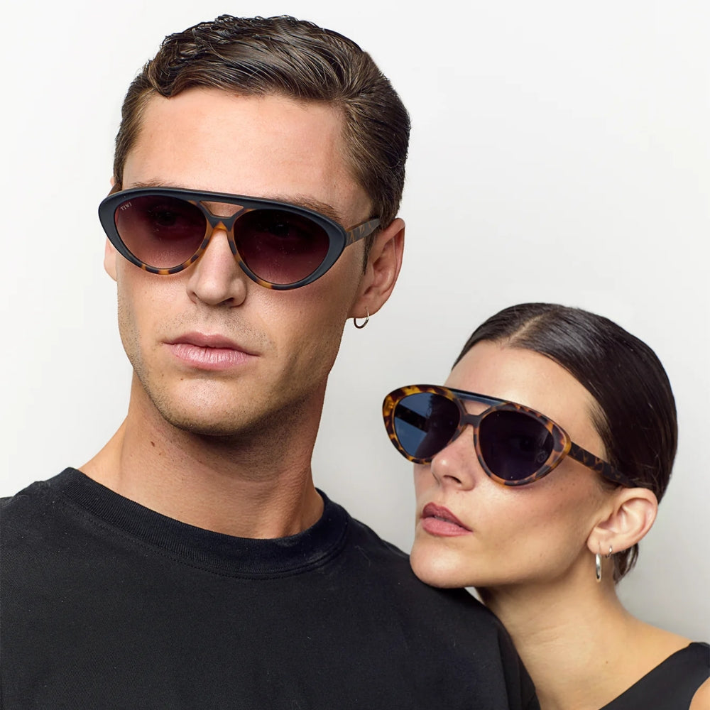 Tiwi Rubber Green Tortoise Blue Kabukki 104