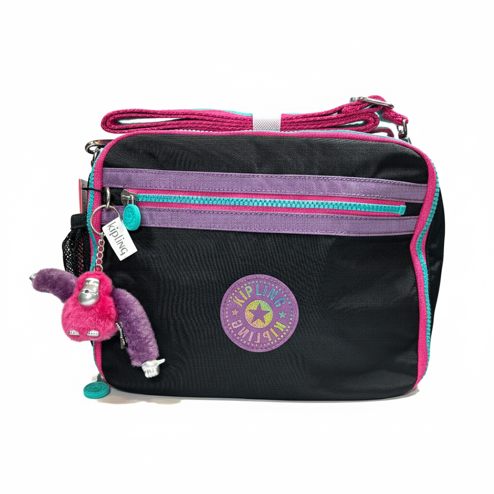 Kipling Lonchera Wavepop Jet Black Ermy